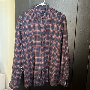 Long sleeve flannel shirt